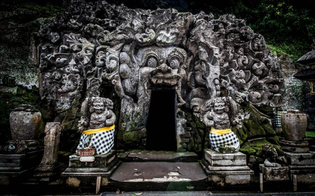 Goa Gajah Hindu Temple