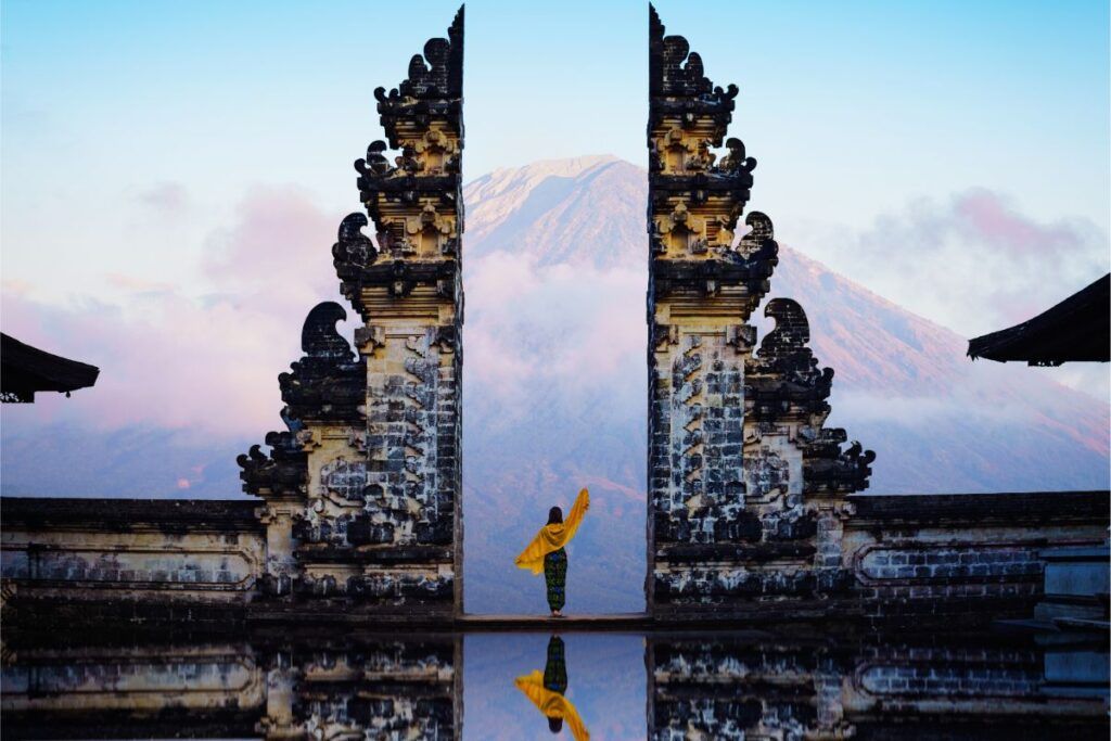 Gate of Bali's paradise