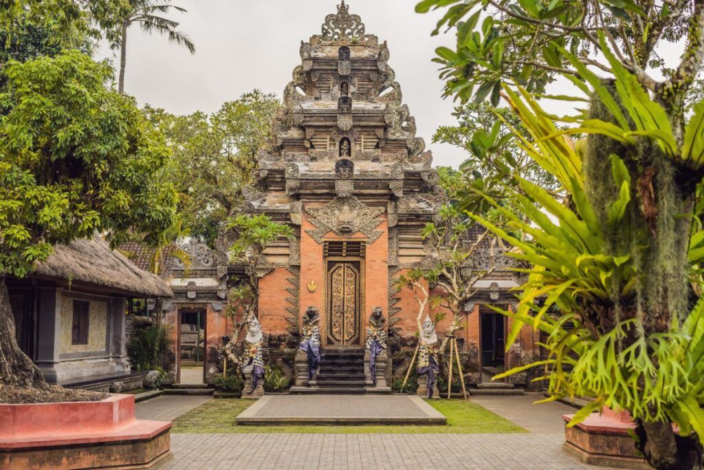 Puri Saren Ubud Palace