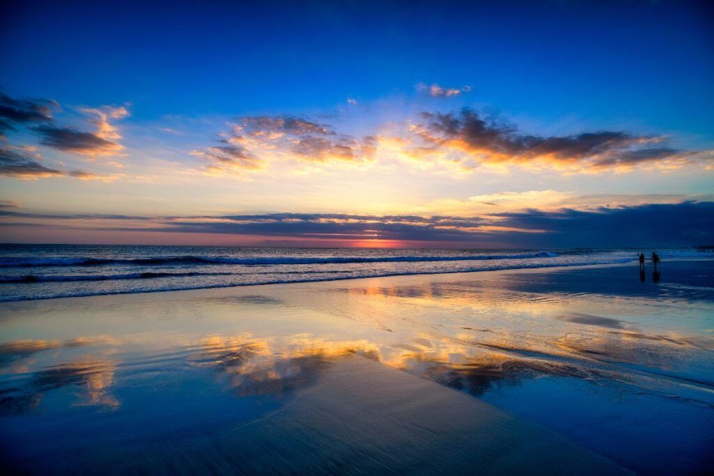 Seminyak beach