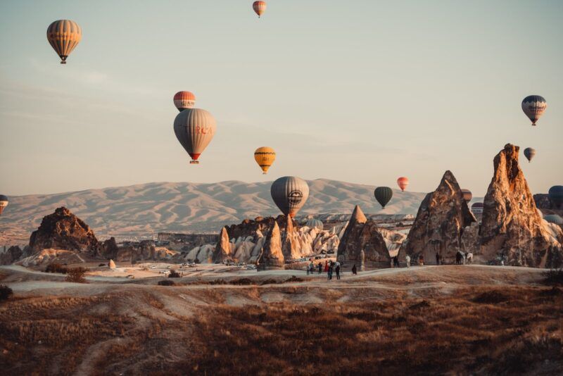 Best places to visit in Cappadocia, the “open-air museum” in Turkey