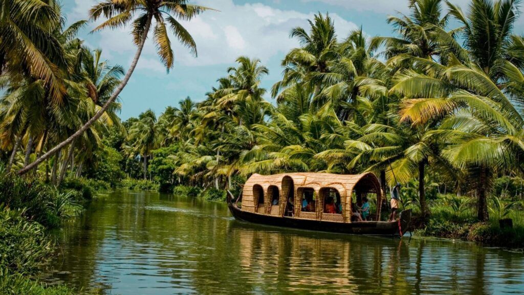 Kerala's inland canals