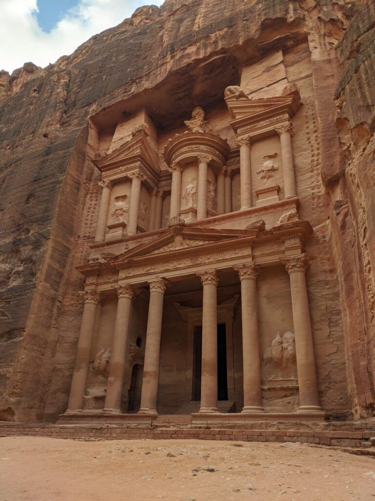  Pharaoh's Treasury in Petra