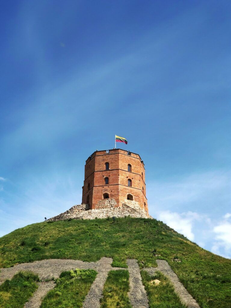 Gediminas Tower in Vilnius