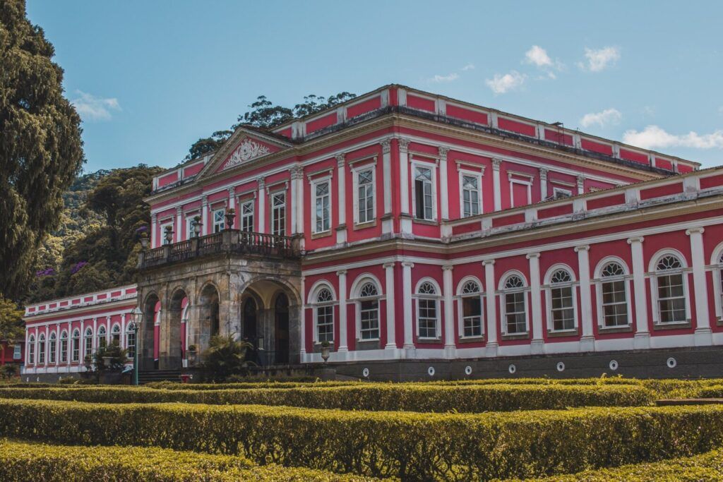 The Imperial Museum of Brazil in Petropolis