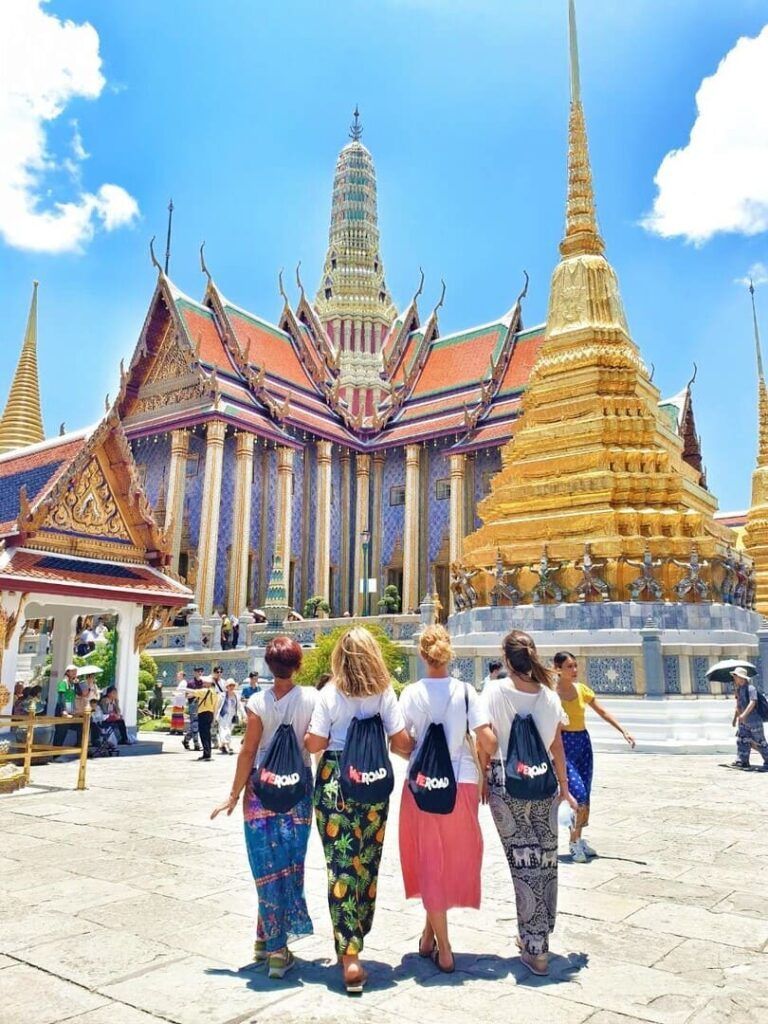 Wat Phra Kaew Temple in Thailand