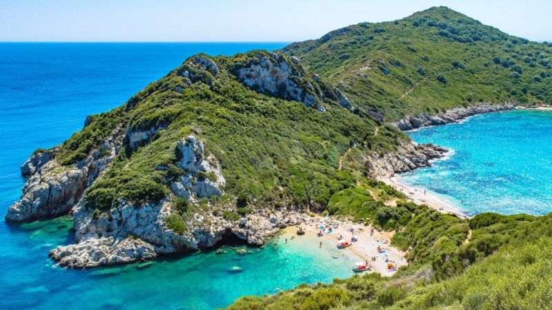 The best places to visit in Corfu, amid sea and history