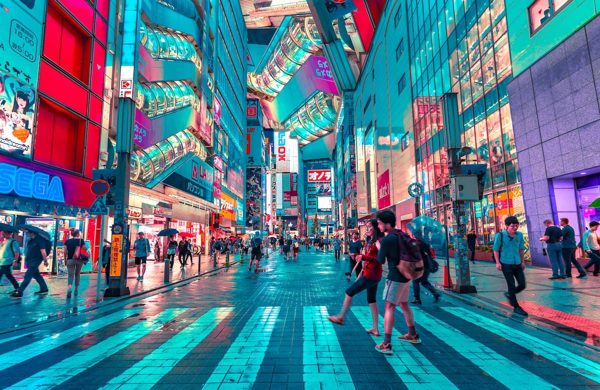 Tokyo 