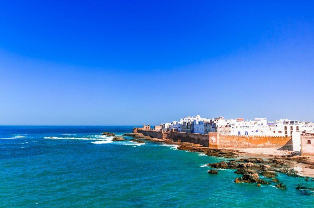 Essaouira: the sea in Morocco