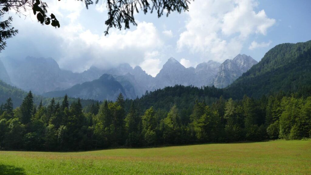 Triglav, National Park in Slovenia.