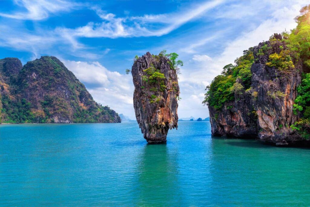 Phang Nga Bay and the James Bond Island