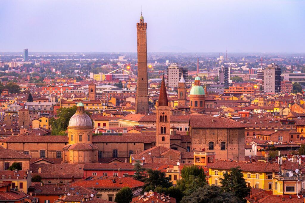 Bologna from above.