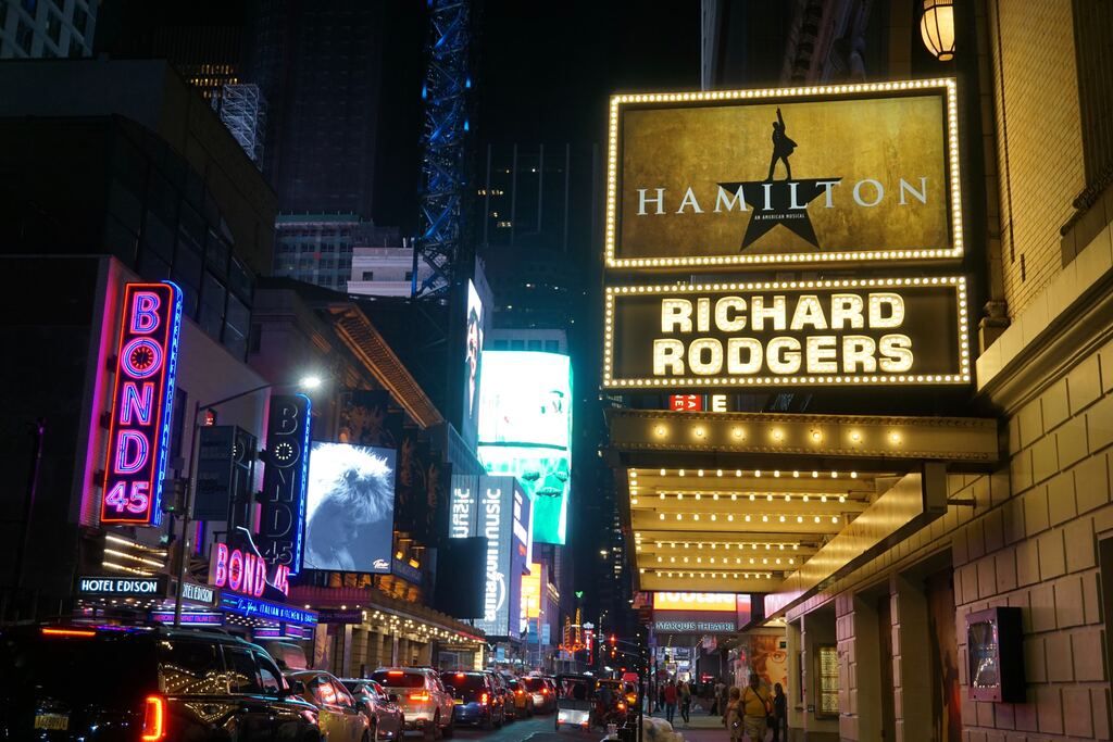 Broadway Theatre, New York