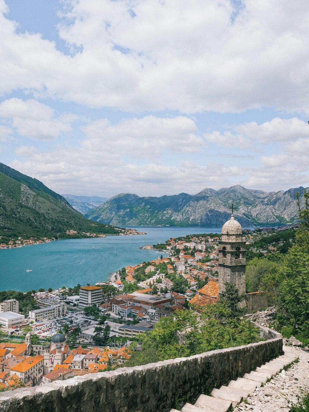 Scenic view of Kotor, Montenegro