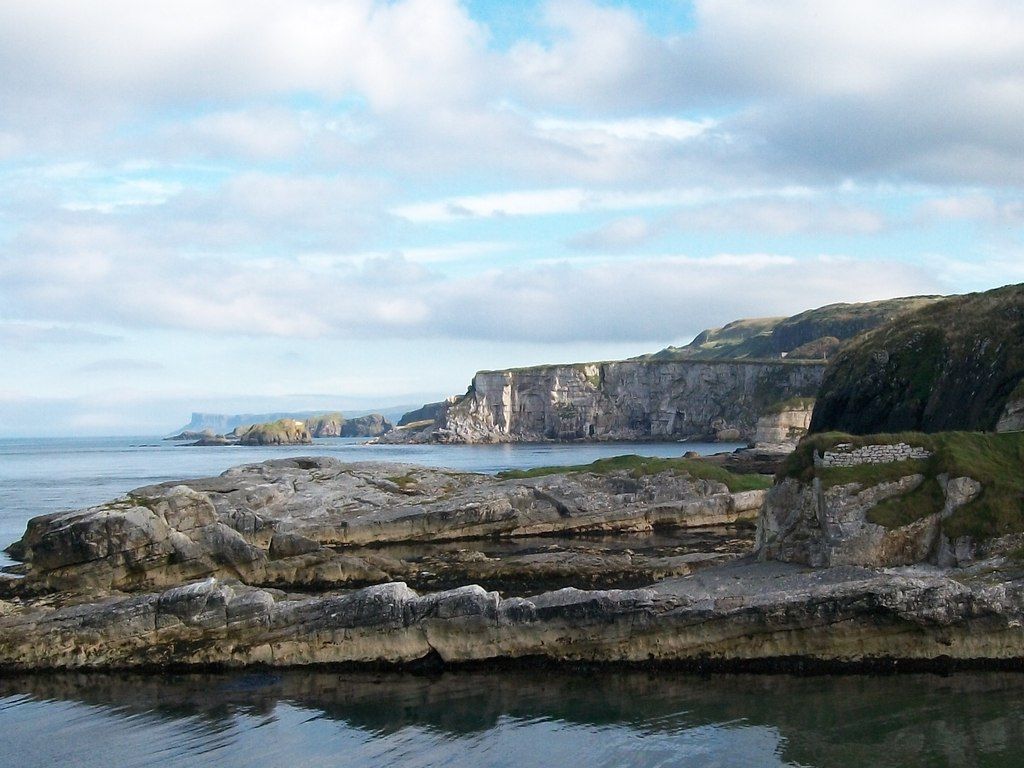 Ballintoy Harbour Northern Ireland