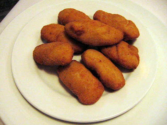 Croquetas de jamón