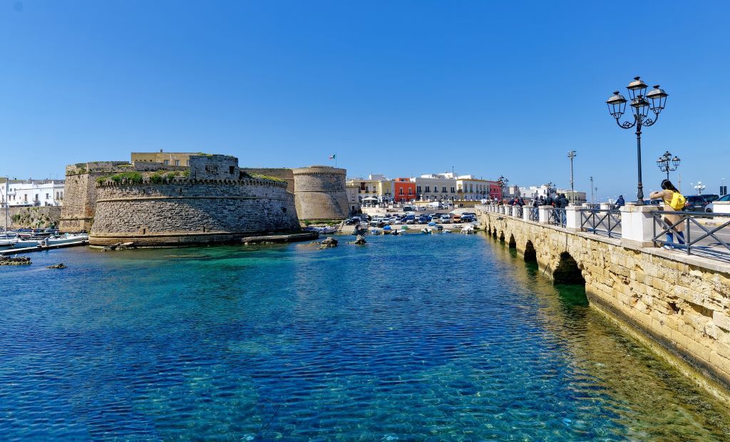 A picturesque view of the historic Gallipoli Castle