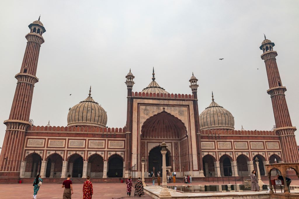 Jama Masjid Old Dehli