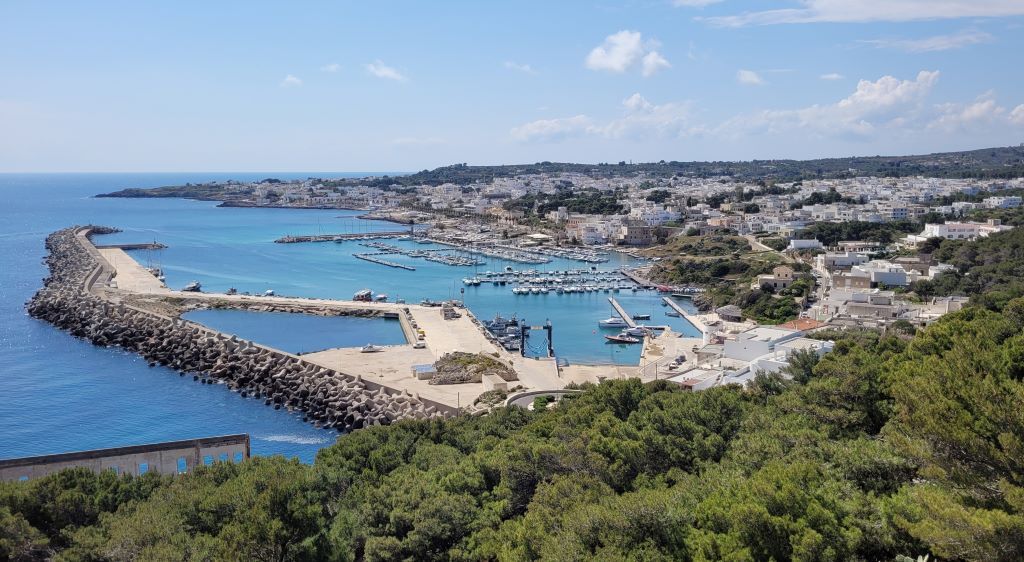 A panoramic view of Santa Maria di Leuca