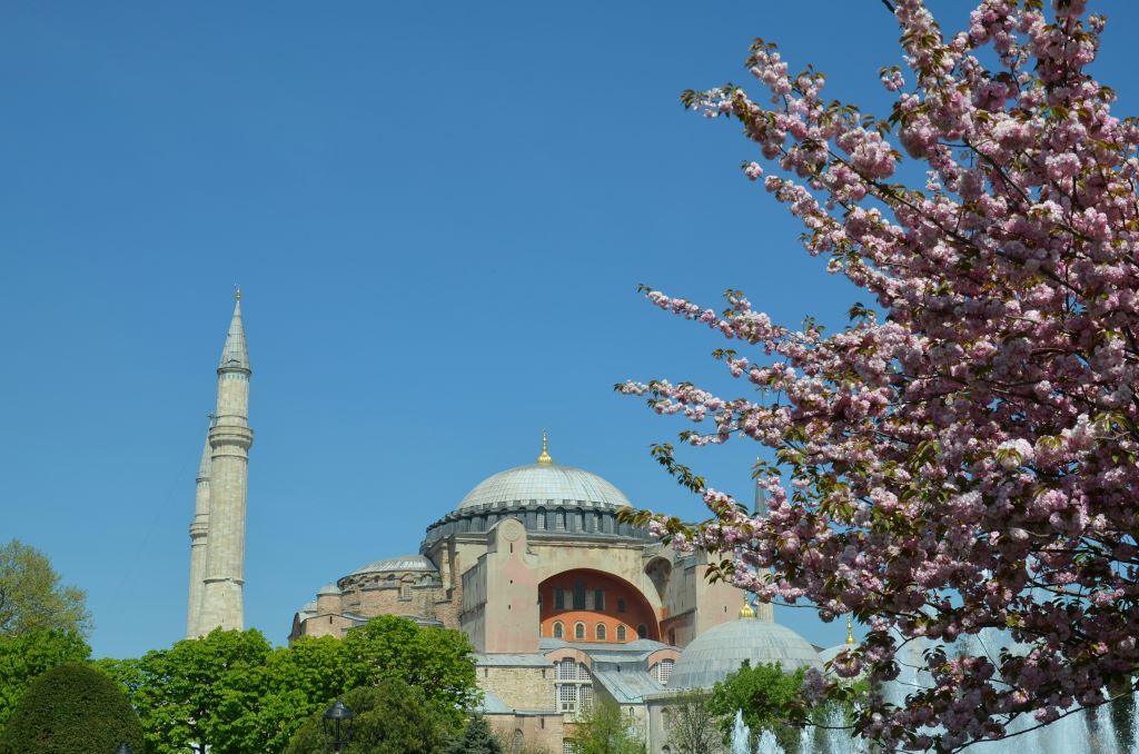 The Hagia Sophia Istanbul