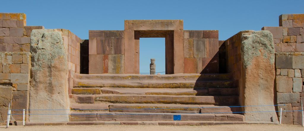 The Gate of the Sun Tiawanaku