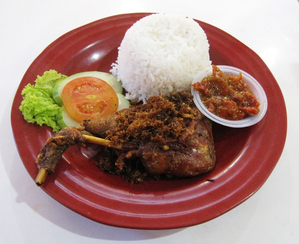 Bebek goreng