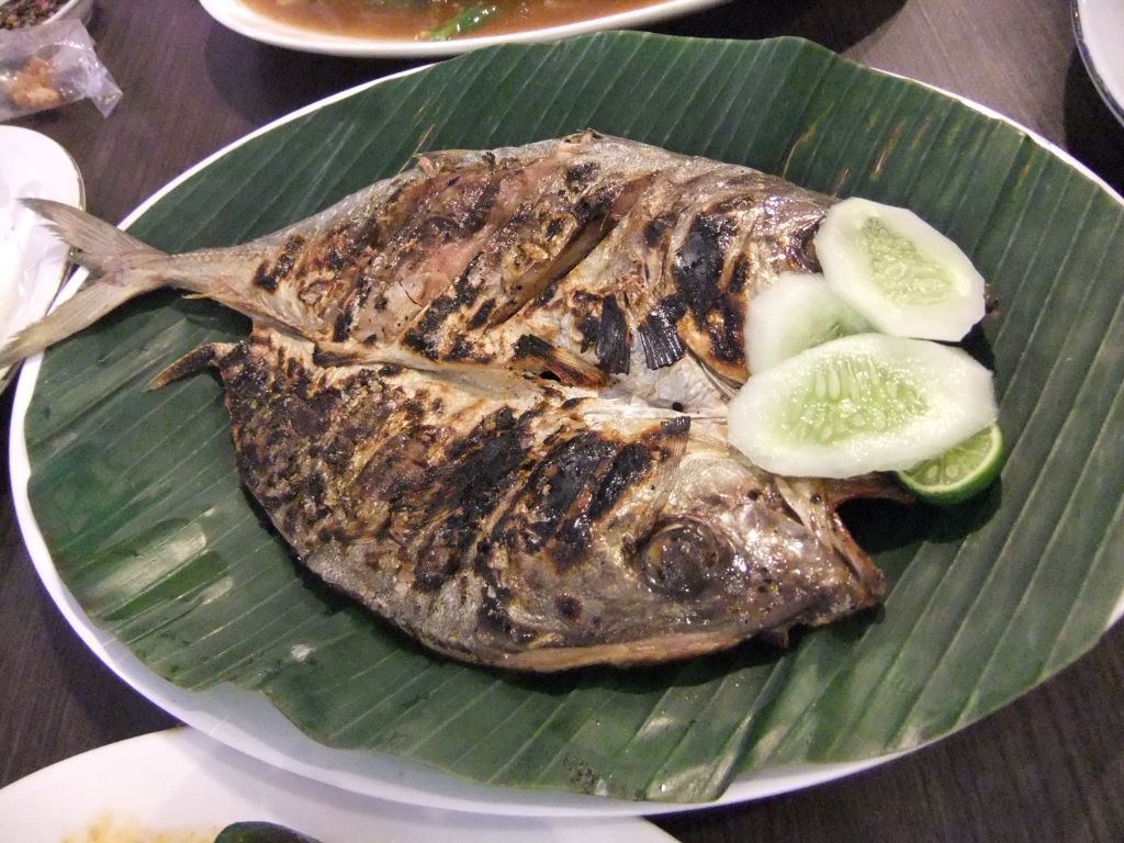 Ikan bakar