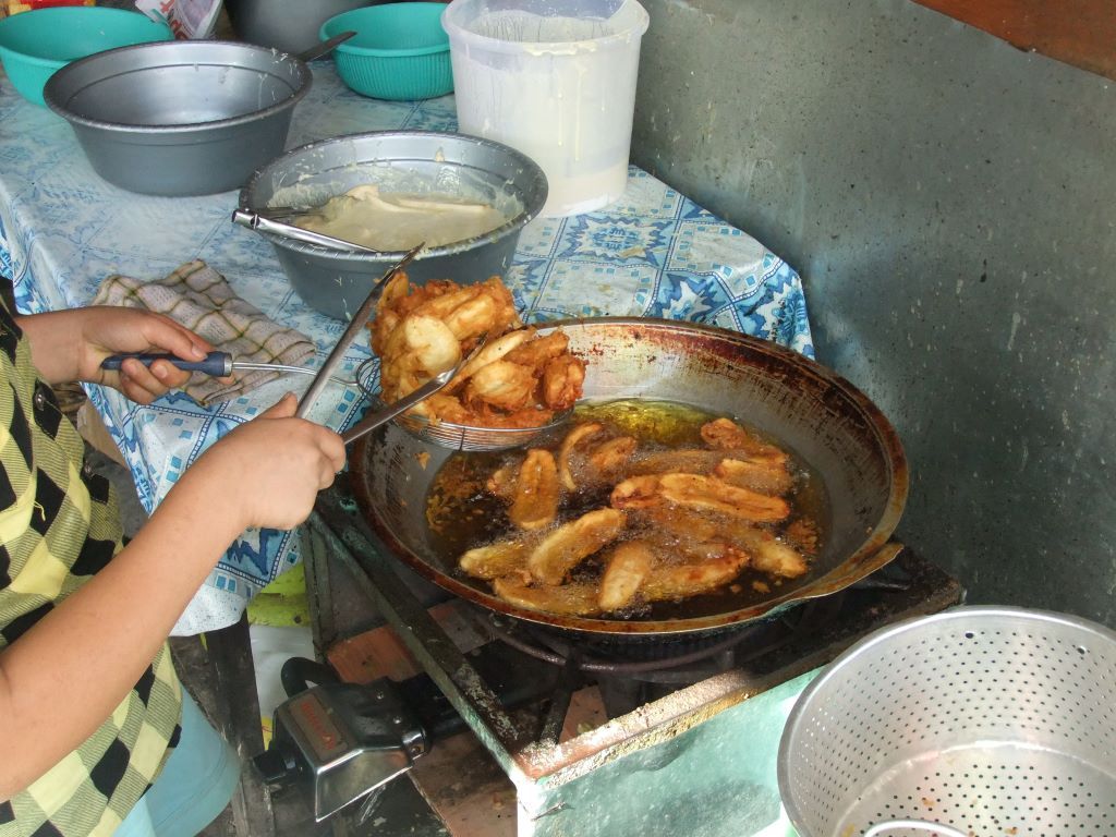 Pisang goreng