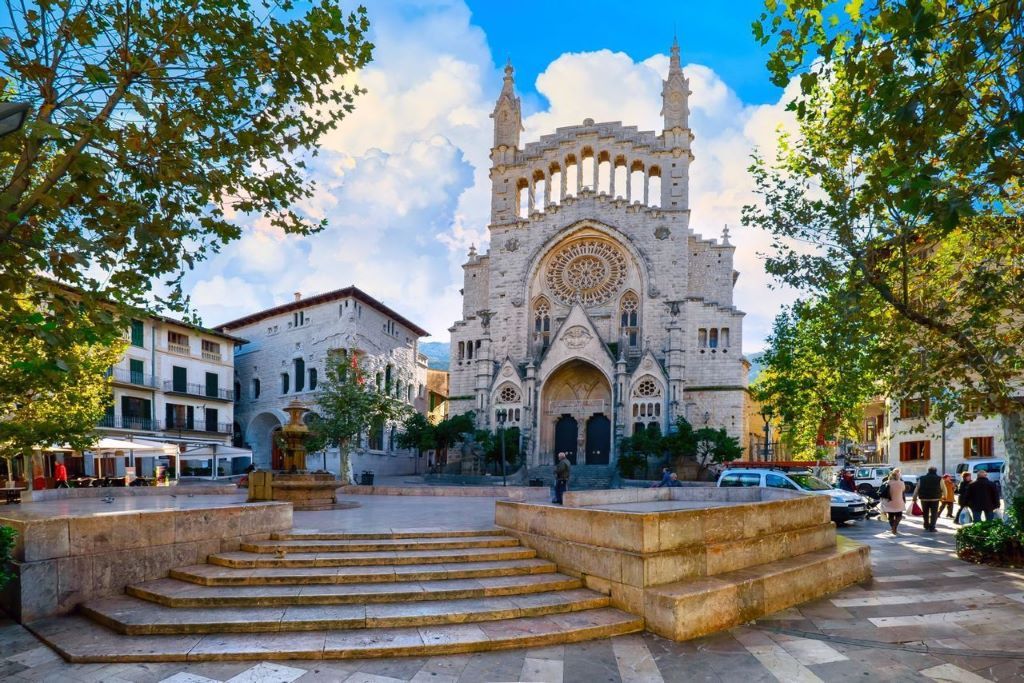 Church of Sant Bartomeu Soller