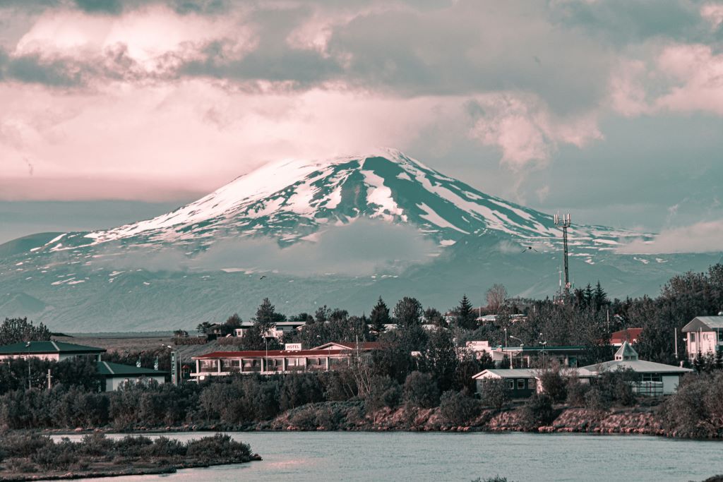 Hekla volcano Iceland