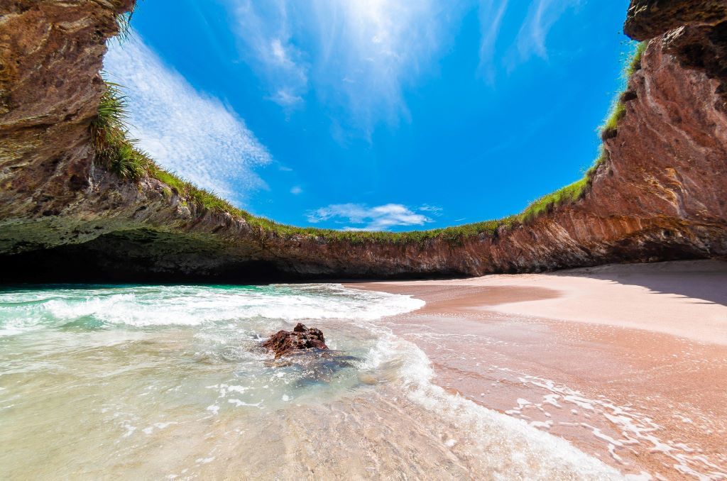 Hidden Beach Mexico