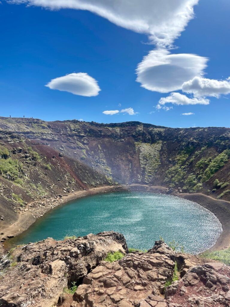 Kerid Crater Iceland