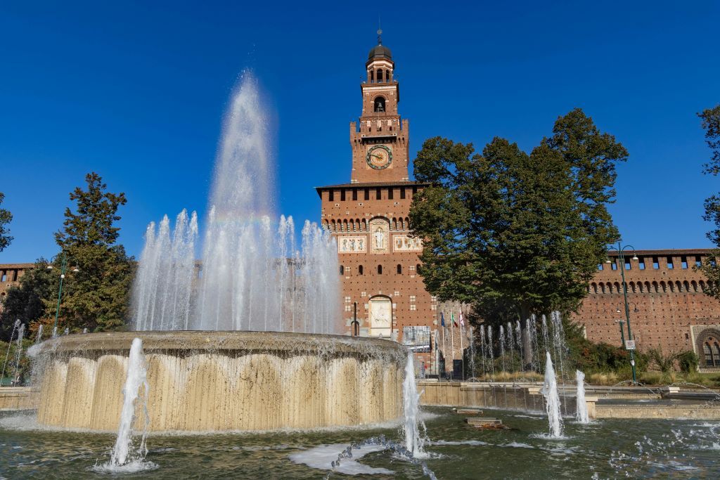 Sforzesco Castle