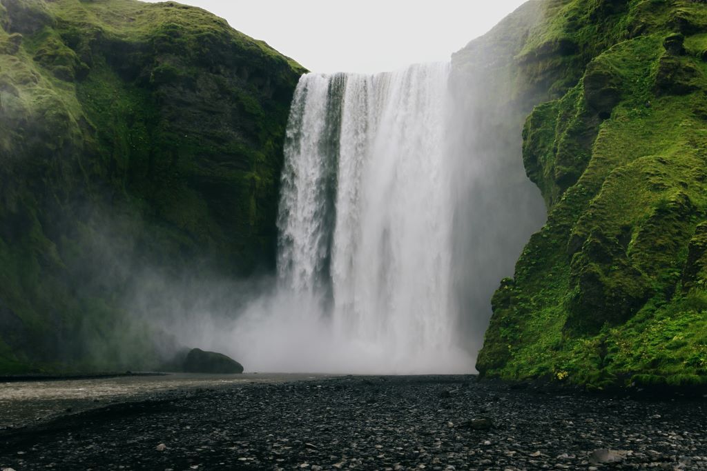 Skogafoss Waterfall Iceland