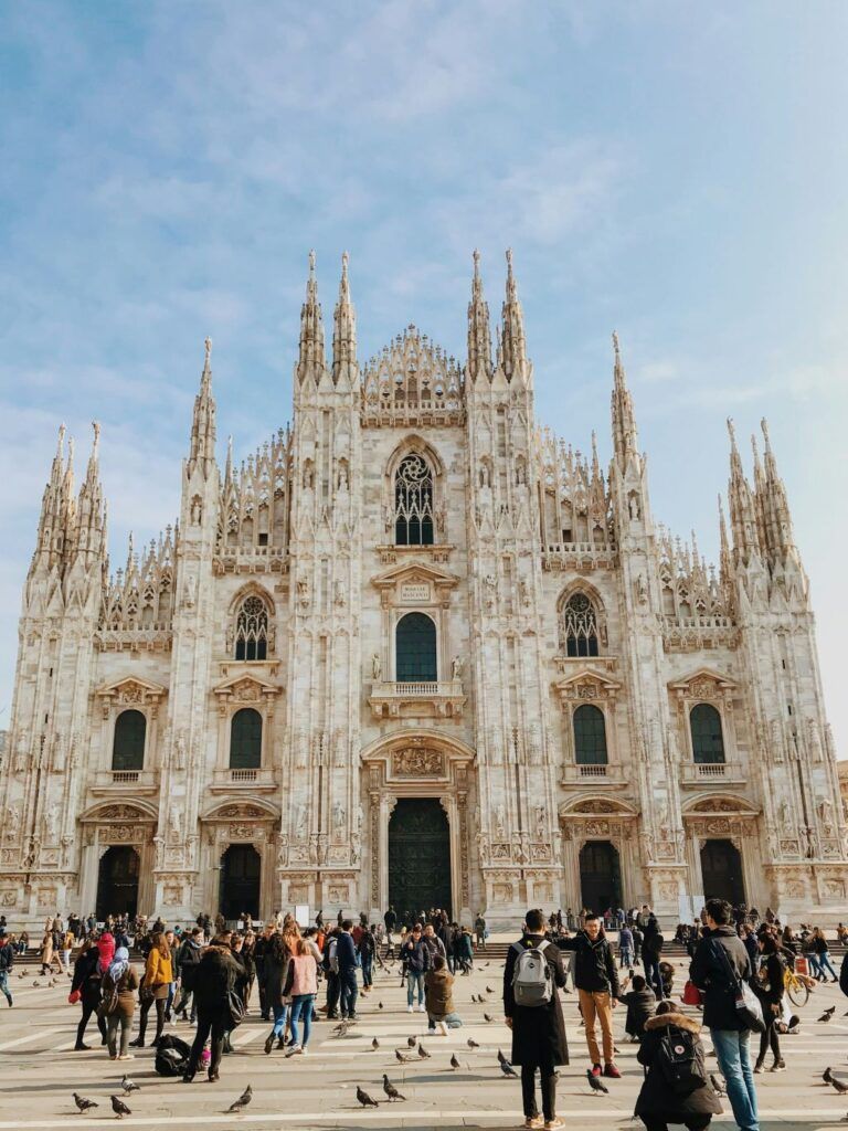 The Duomo Milan