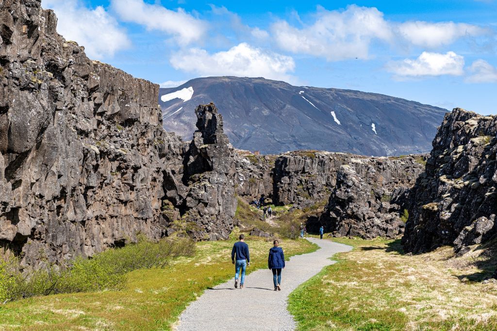 Thingvellir National Park Iceland