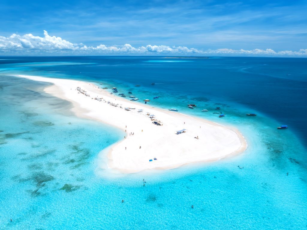 Nakupenda Beach Tanzania