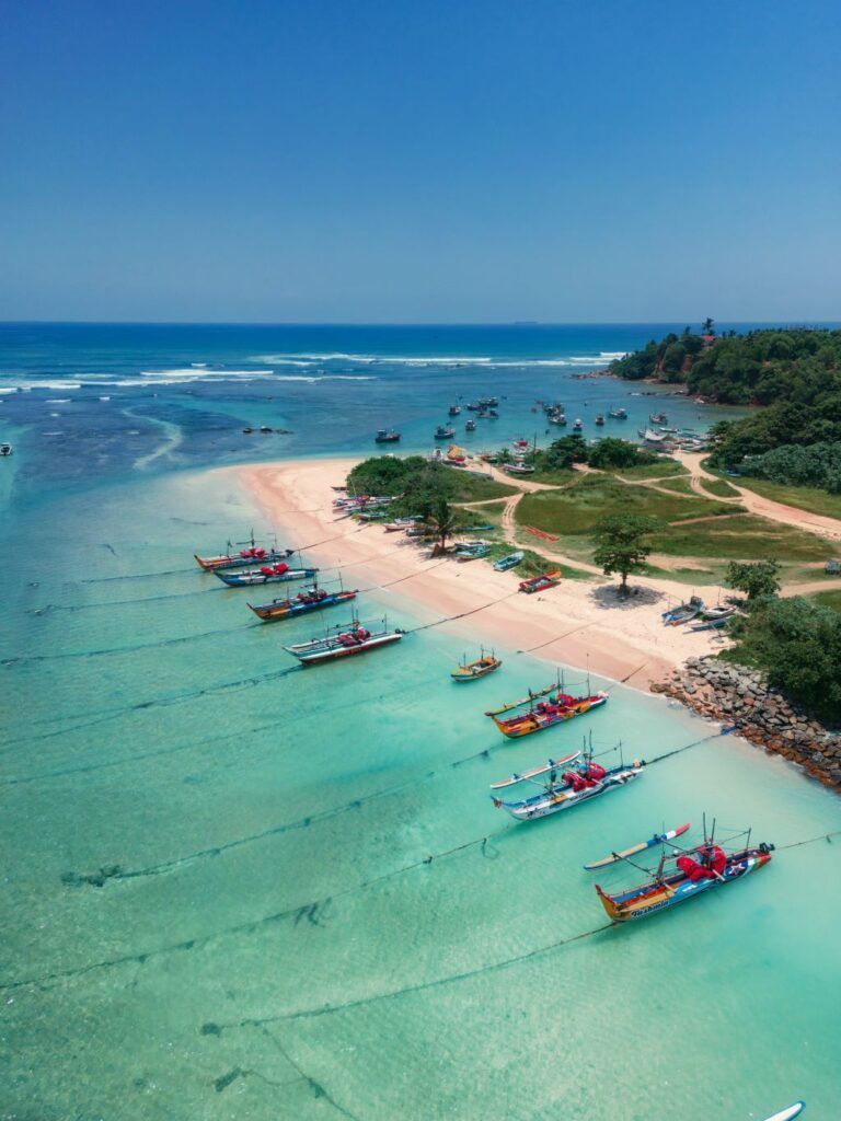 sri lanka beach