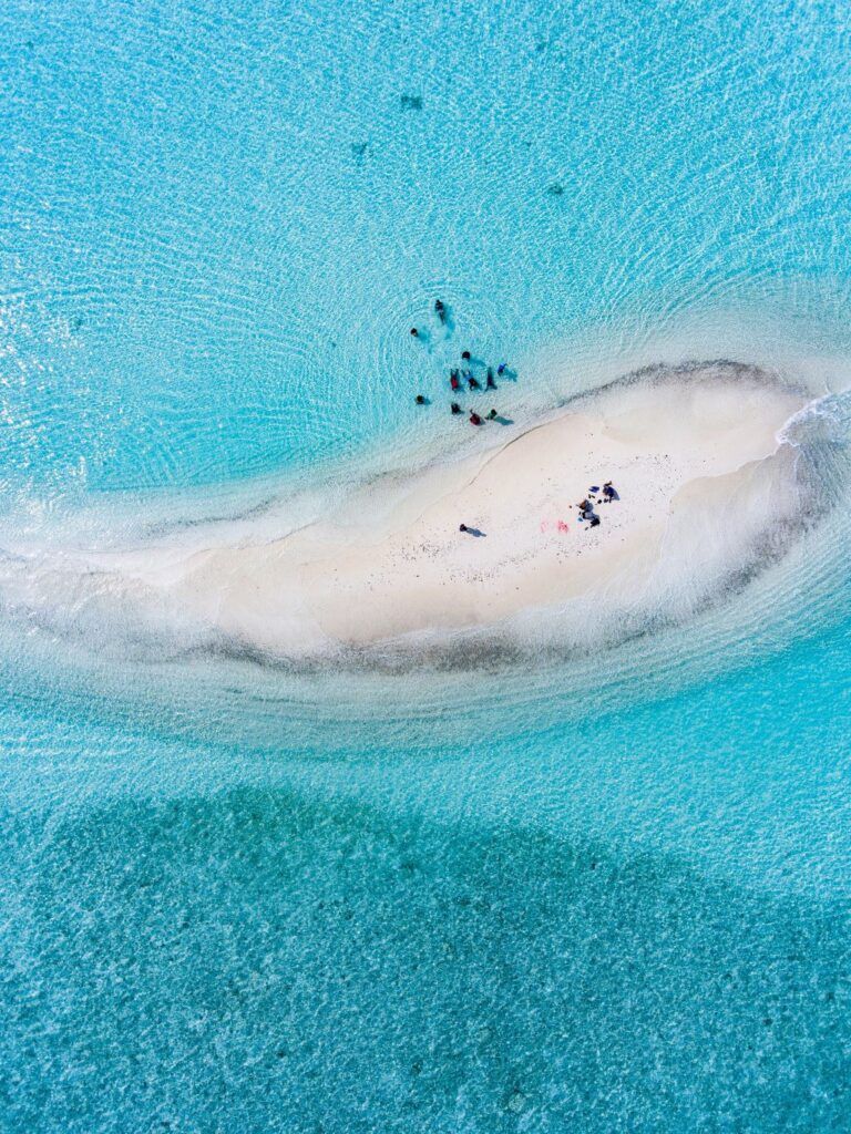 the maldives beach