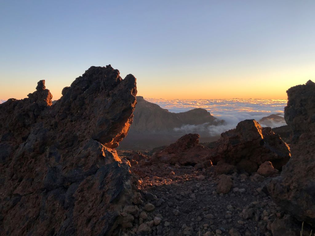 Summit of El Teide, Tenerife