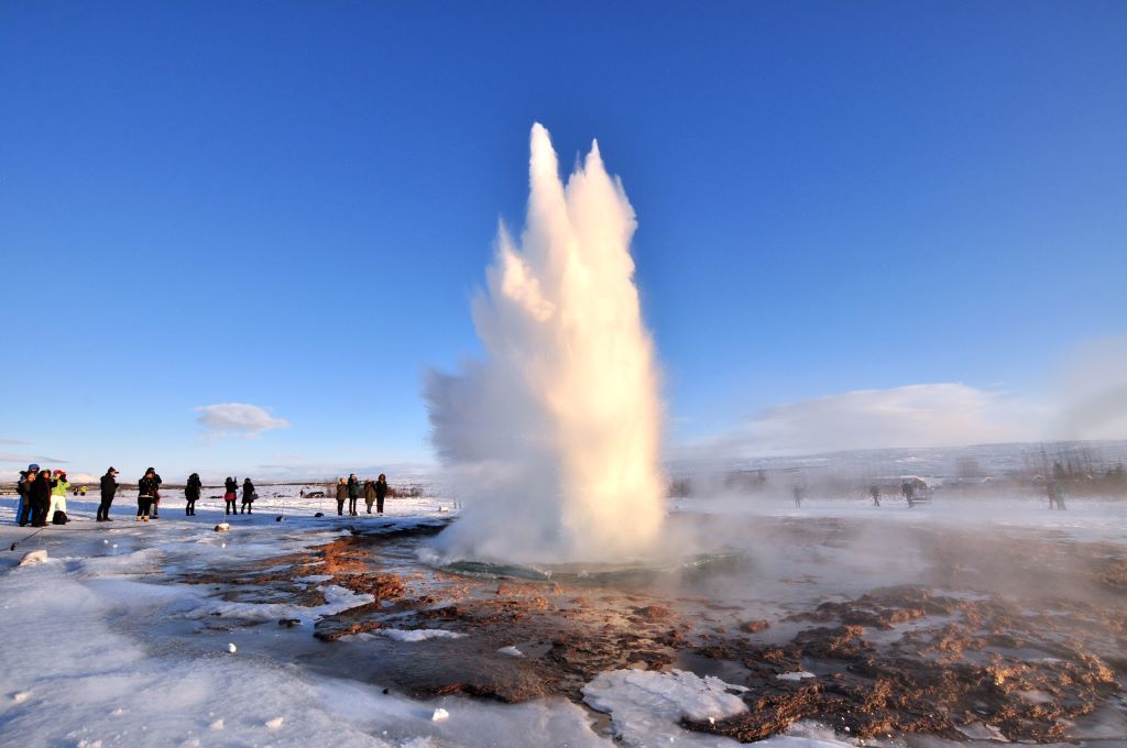 Geysir Geothermal Area