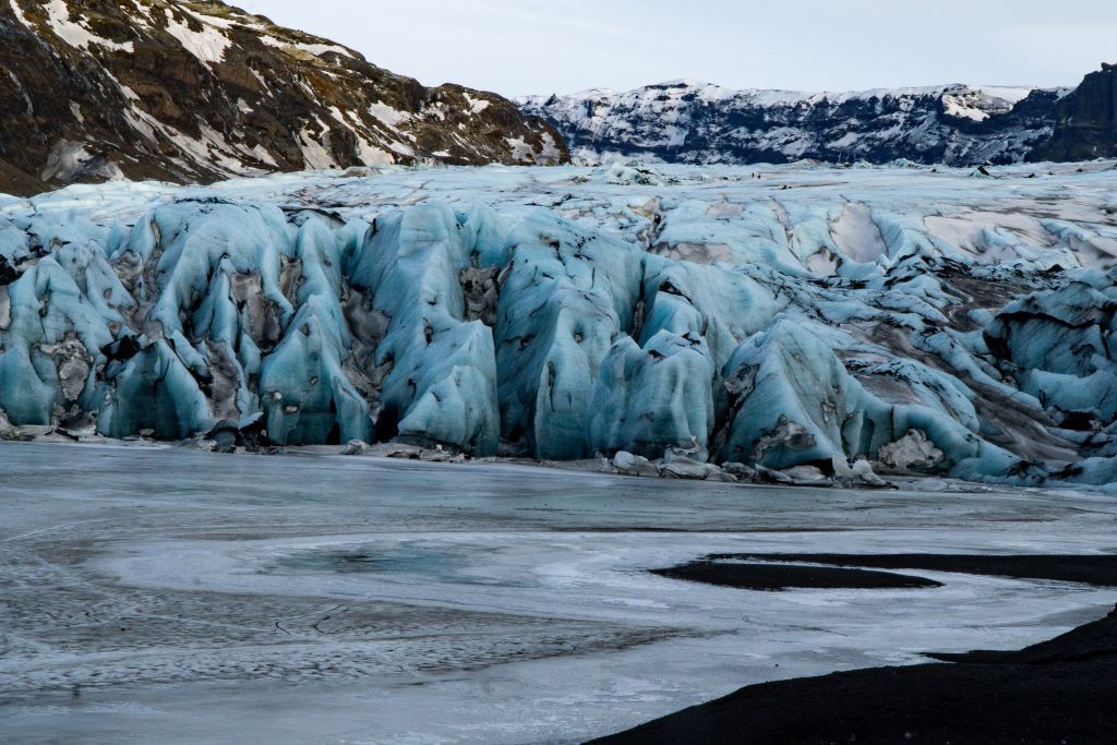 Langjökull Glacier