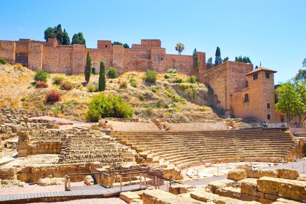 Roman Theatre and Alcazaba in Malaga