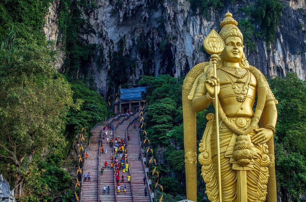 What to see in Kuala Lumpur: Batu Caves