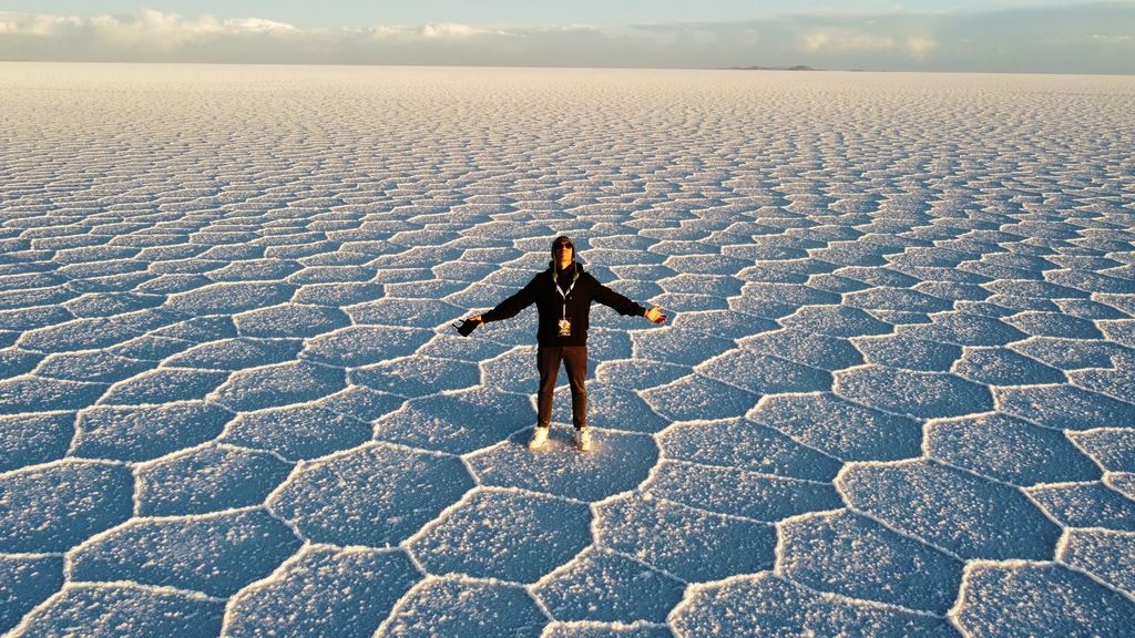 Uyuni Salt Flats: Bolivia’s Surreal Landscape