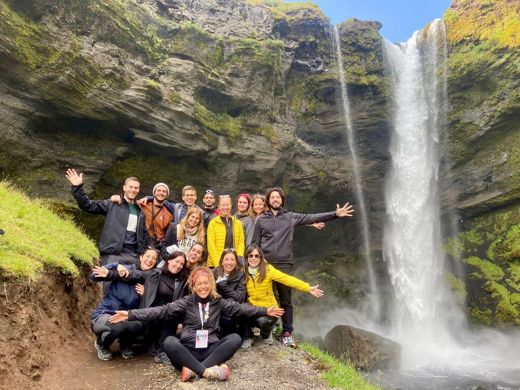 WeRoad group trip to Iceland