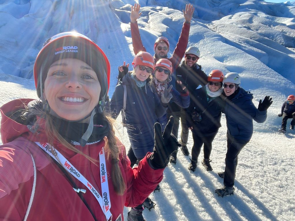 WeRoad organized group adventure to Patagonia