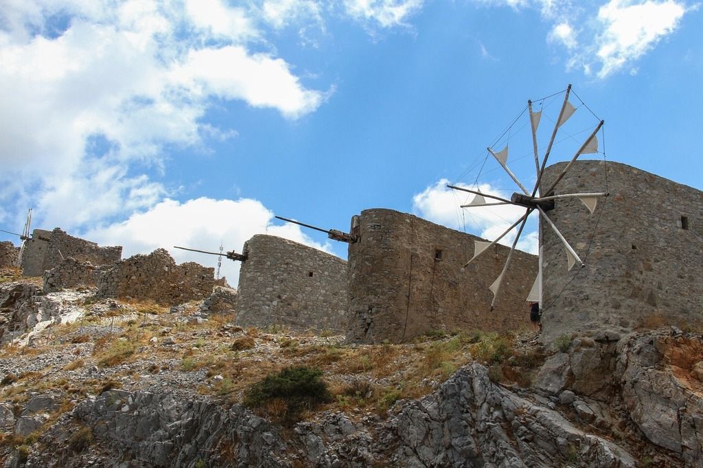 A visit to the Lassithi plateau is among the unique things to do in Crete