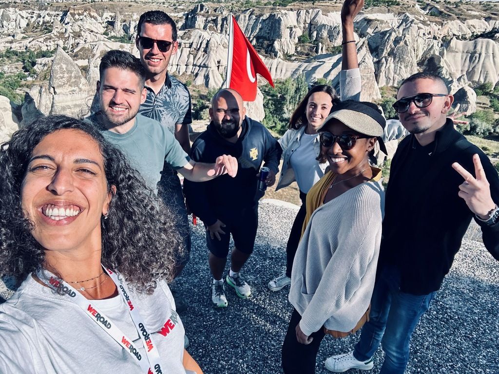 WeRoad on a group tour to Turkey