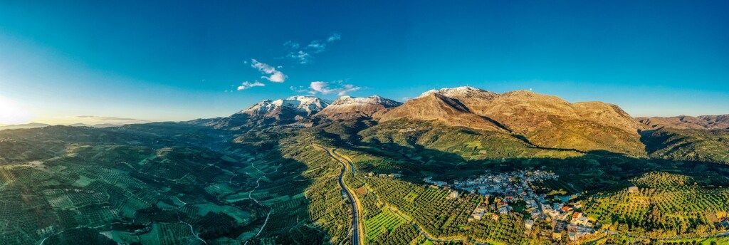 Mount Ida, or Psiloritis, it’s Crete’s highest peak and, legend has it, the birthplace of Zeus